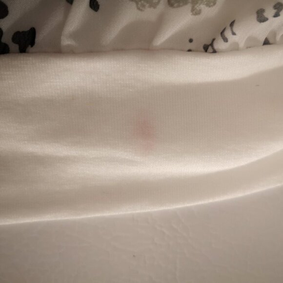 Ispiri Ladies Size Large Sheer Blouse with Attached Tank Top Underneath - Picture 9 of 9